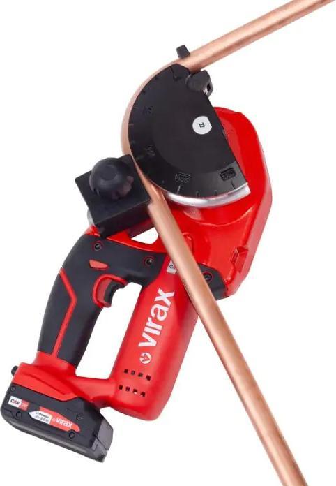 Image du produit Virax MINISTEM BIEGER 18V 14-16-20MM KOMPAKTES und LEICHTES 18V Biegegerät 4,9 kg / 1x 2,0 Ah Akku +
