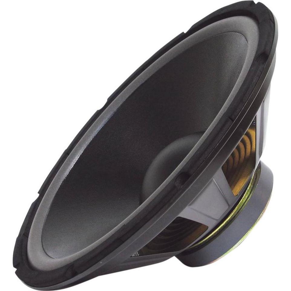Thumbnail - Sintron BLANKO MHB Subwoofer 380 mm 8 Ohm MHB 15 (1 Stk.), Einbaulautsprecher, Schwarz