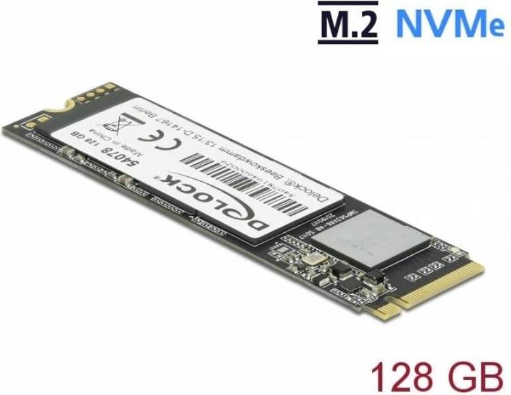 Image du produit Delock 54078 (128 Go, M.2 2280)
