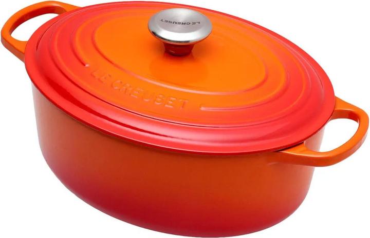 Produktbild Le Creuset Signature (29 cm, Bräter + Schmortopf, Gusseisen)