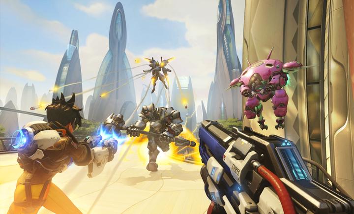Actual product image Activision Overwatch: Legendary Edition (Switch, DE)