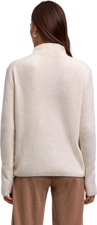 Actual product image Falke SEL Ribbed Lambswool Mock Neck w (S)