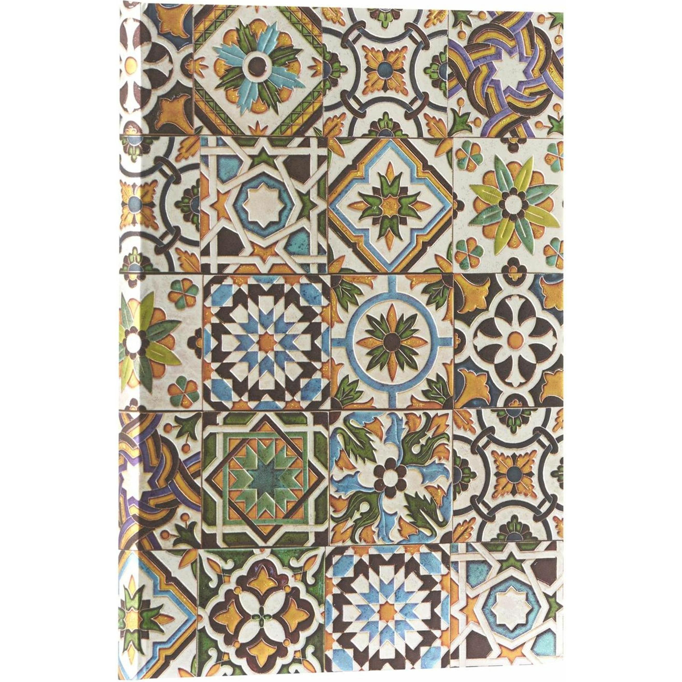 Paperblanks, Quaderno + Bloc notes, Diari a copertina rigida - Porto - Midi - Righe (Righe, Copertina rigida)