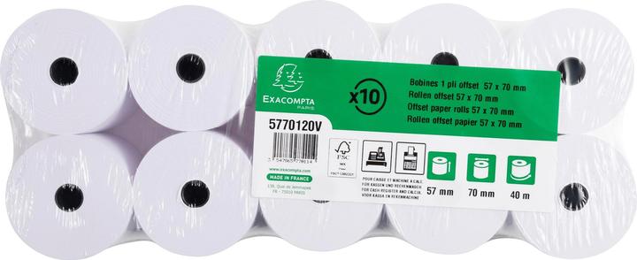 Produktbild Exacompta Kassenrolle