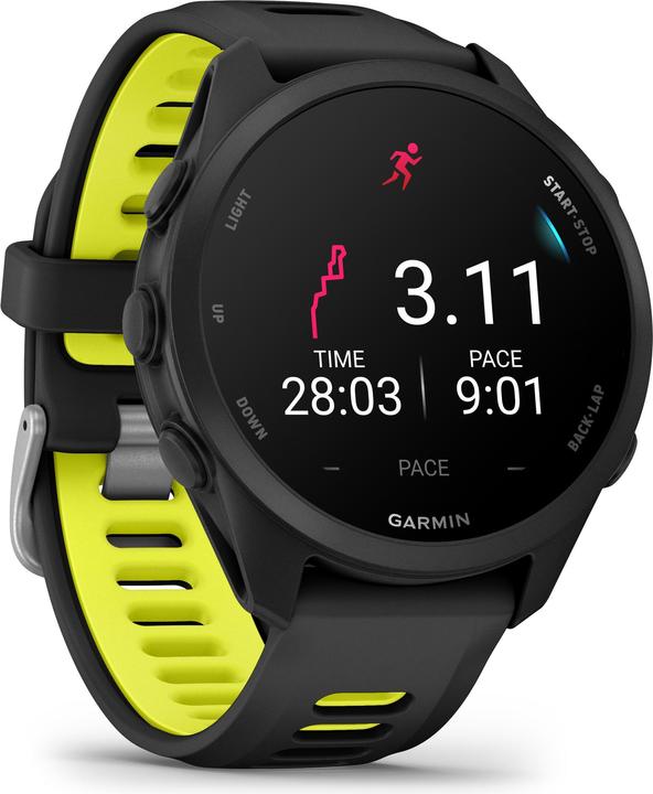 Produktbild Garmin Forerunner 170 Music GPS Running Watch, black