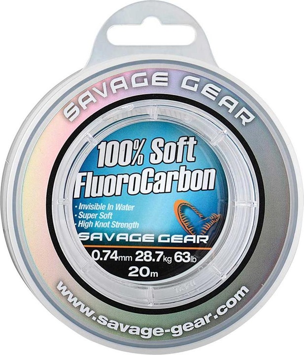 Actual product image Savage Gear Soft fluorocarbon (0.60 mm)