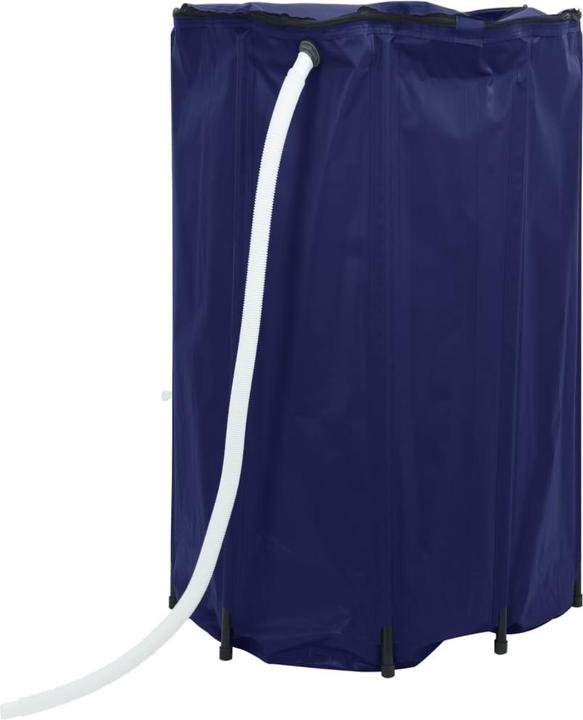 Actual product image vidaXL Water tank with tap Foldable 1000 L PVC (1000 l)