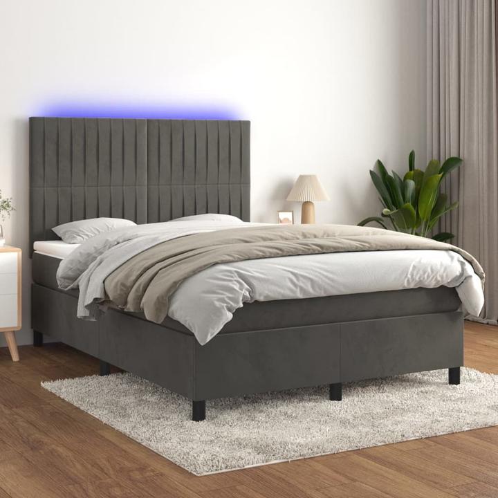 Image du produit vidaXL Boxspringbett (140 x 200 cm)