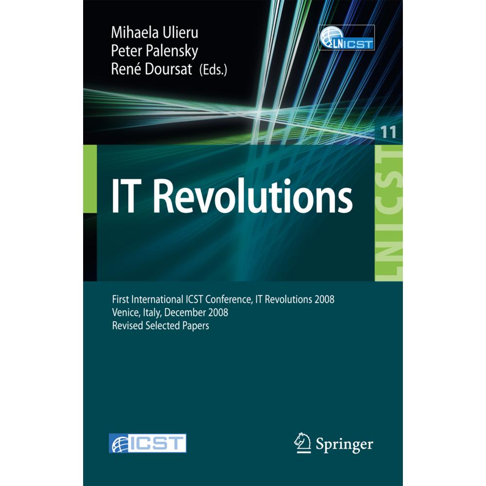 IT Revolution, Fachbücher von René Doursat, Peter Palensky, Mihaela Ulieru