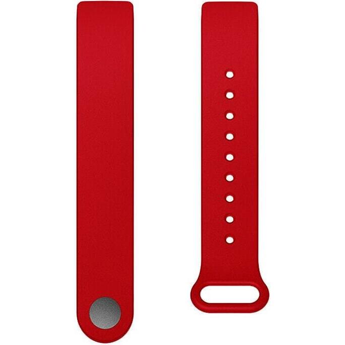 Thumbnail - Strap-it Silikon Armband (Silikon, Inspire 2), Uhrenarmband, Rot