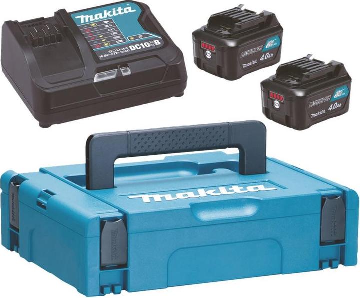 Makita 12V battery + charger Power Source Kit (12 V)