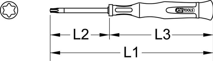 Immagine prodotto KS Tools 500.7819 (TX Plus)