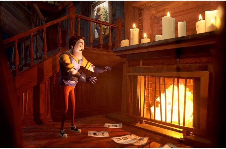 Produktbild Gearbox Hello Neighbor 2 (PS4, DE)