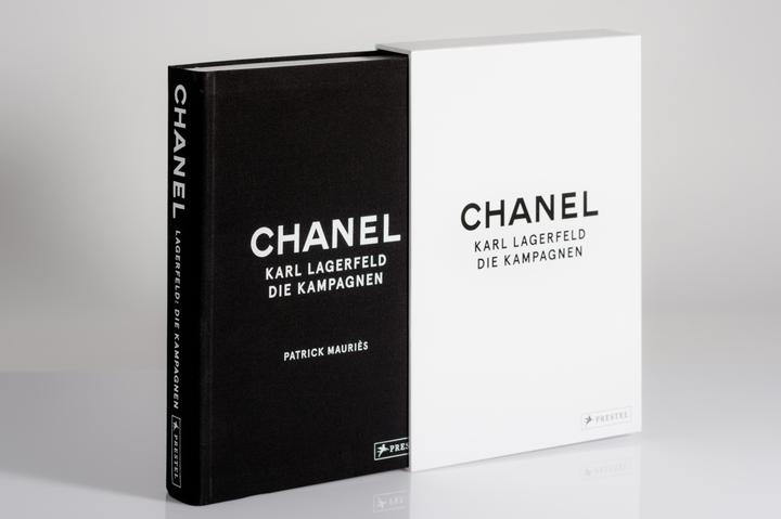 Produktbild CHANEL: Karl Lagerfeld - Die Kampagnen (Deutsch, Patrick Mauriès, 2018)