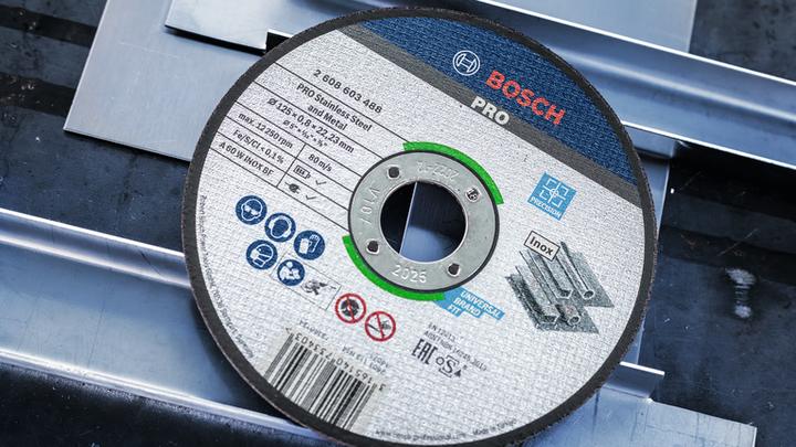 Produktbild Bosch Professional Zubehör PRO Stainless Steel and Metal Trennscheibe, 125 x 0,8 x 22,23 mm
