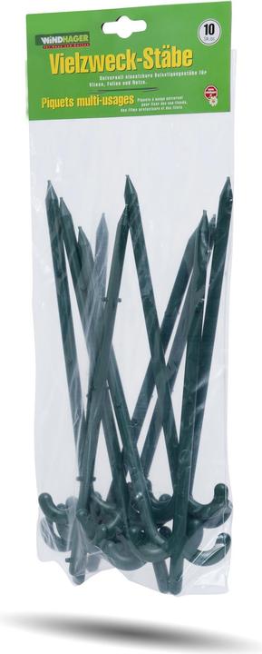 Immagine prodotto Windhager Bastoni multiuso 25cm 10pcs (0.80 cm, 6.50 cm)