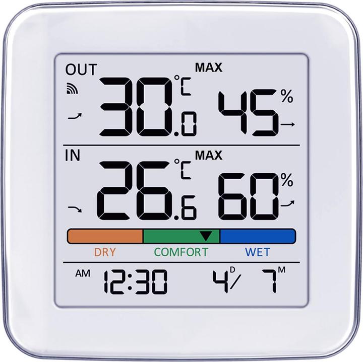 Productafbeelding Greenblue Draadloos weerstation GB169