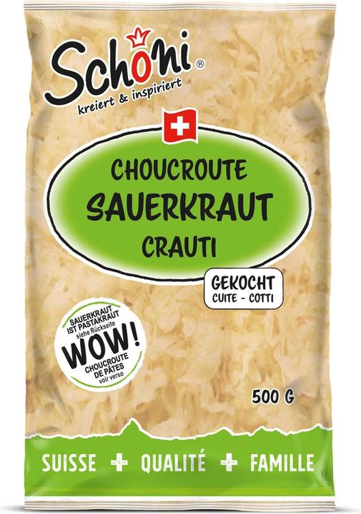 Actual product image Schöni Sauerkraut (500 g)