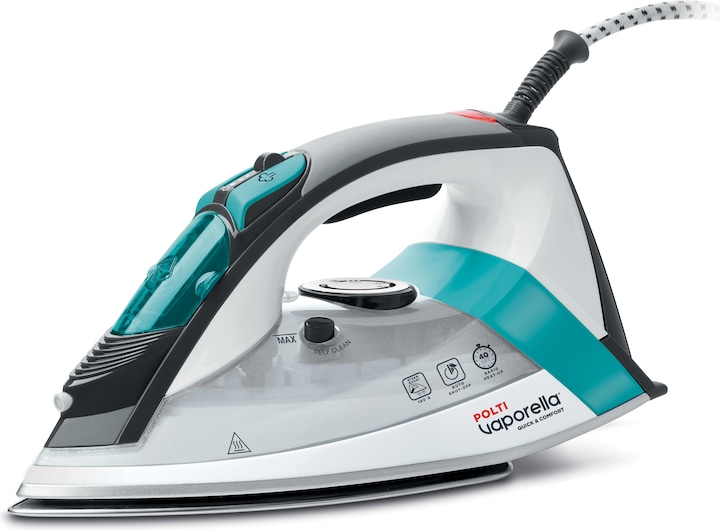 Polti Iron PLEU0251 Vaporella Quick & Comfort QC110 Steam Iron, 2200 W, Water tank capacity 300 ml, Co (2200 W, 180 g/min)