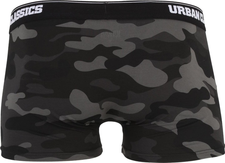 Actual product image Urban Classics 2-Pack Camo Boxer Shorts (5XL, pack of 2)