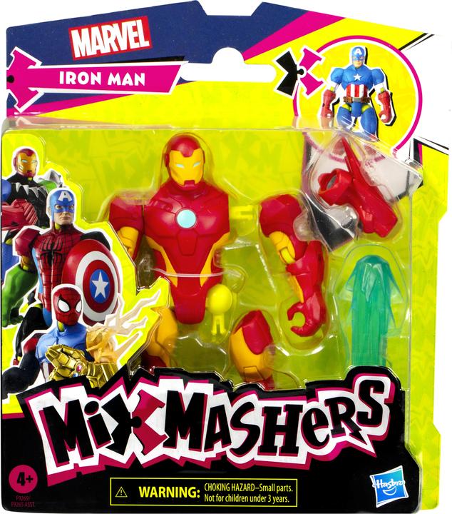 Produktbild Hasbro MixMashers Marvel Iron Man Avengers Mix-And-Match