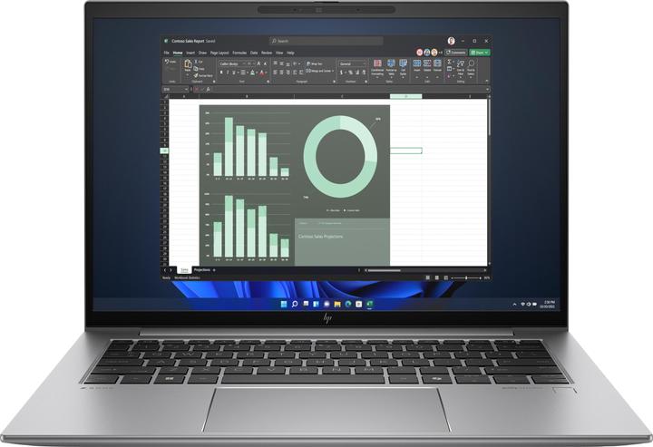 Actual product image HP ZBook Firefly 14 inch G11 A Mobile Workstation PC, AMD Ryzen™ 7, 35.6 cm (14"), 2560 x 1600 (14", AMD Ryzen 7 8840HS, 64 GB, 2000 GB, DE)