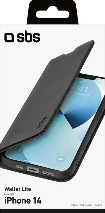 Image du produit SBS Étui à rabat (Apple iPhone 14)