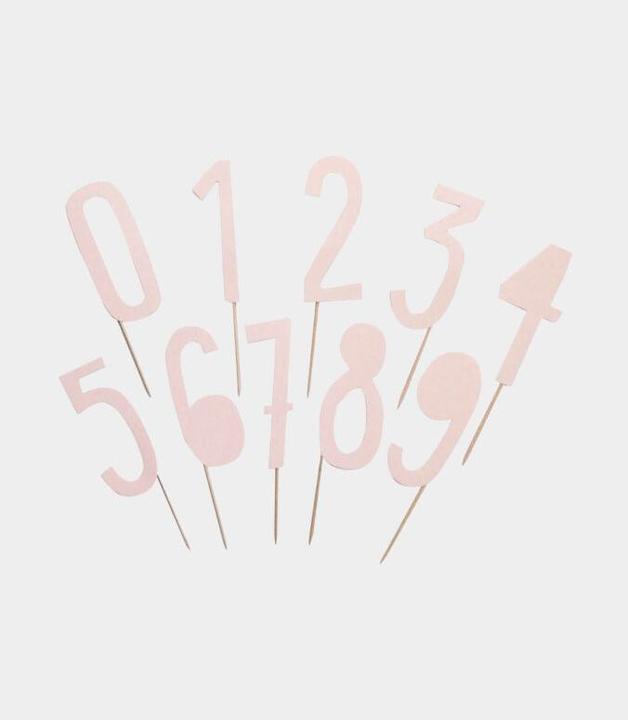 Actual product image I Am Creative Cake Topper (10 pcs.)