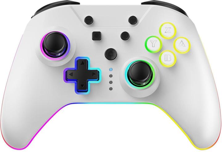 Actual product image Hyperkin NuRival Light Up Wireless Game Controller (Switch OLED, Switch, Switch Lite)