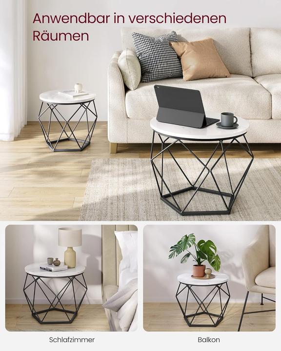 Produktbild Vasagle 2er-Set Couchtische