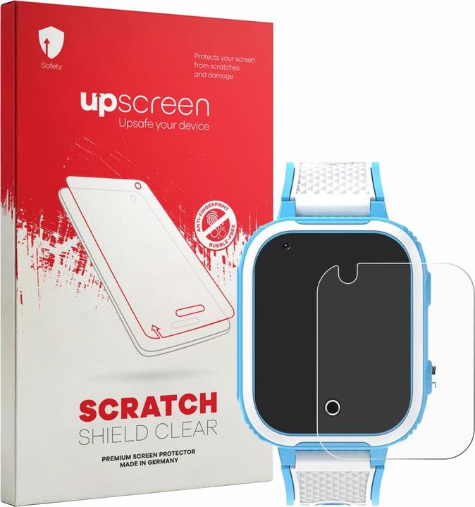 Produktbild upscreen Schutzfolie für Olivfant Kids Smartwatch 1.44" Displayschutz Displayschutzfolie Folie Klar