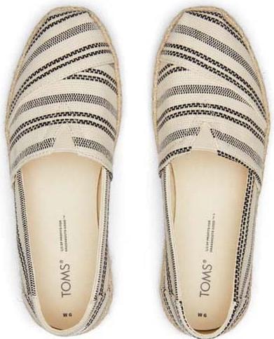 Actual product image Toms W' Alpargata Rope Glob Stripe (37)
