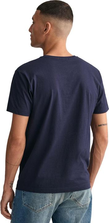 Actual product image GANT Slim Shield V-Neck T-Shirt (4XL)