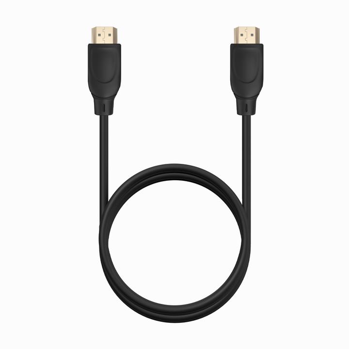 Image du produit Aisens CABLE HDMI V2.0 PREMIUM 4K60HZ 18GBPS A/M-A/M 1.0M NEGRO (1 m)