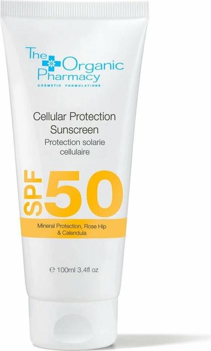 Produktbild The Organic Pharmacy Cellular Protecting Sun Crème Sun Protection Factor 50 (Sonnencreme, SPF 50, 100 ml)