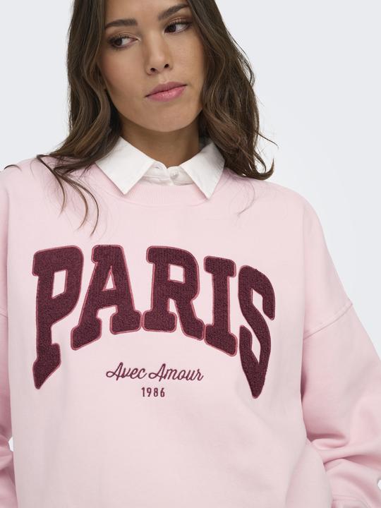 Produktbild JdY Jdymesa Life L/S O-Nk Emb Sweat Jrs Noos (S)