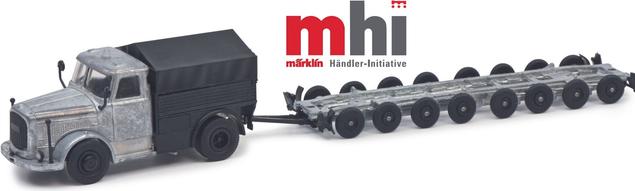 Actual product image Schuco MHI Kaelble+Culemeyer 1:87