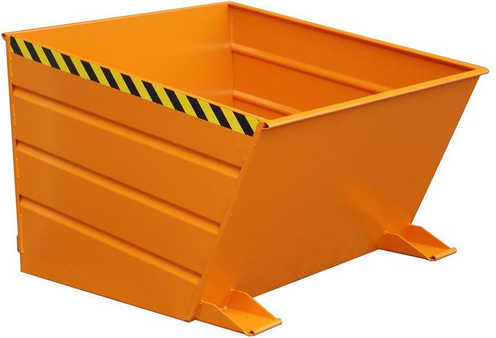 Produktbild eurokraft pro Kippbehälter, mit niedriger Schüttkante (1000 l)