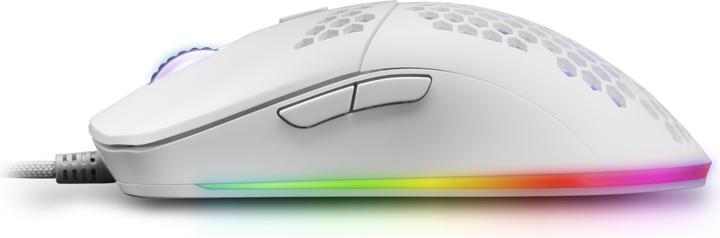 Image du produit Mars Gaming Souris Filaire Gamer Mmax RGB (Blanc) (Filaire)