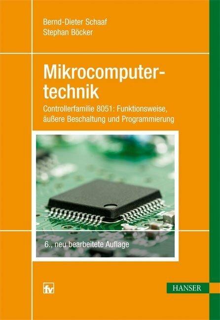 Produktbild Mikrocomputertechnik (Deutsch, Stephan Böcker, 2012)