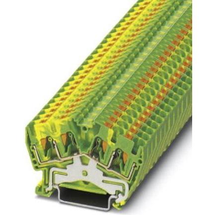 Phoenix Contact PTS 4-QUATTRO-PE, Elektronikkabel + Stecker, Grün