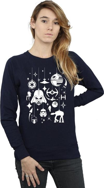 Image du produit Star Wars - Sweat CHRISTMAS DECORATIONS - Femme (M)