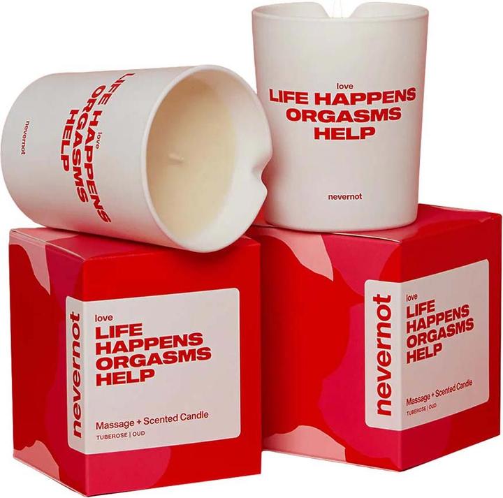 Produktbild NeverNot Massage Candle