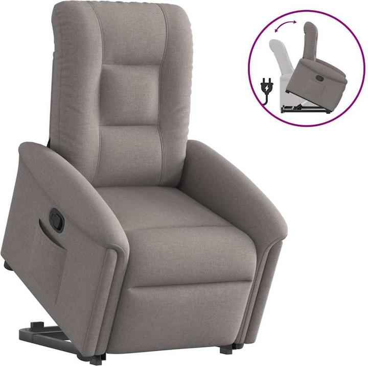 Image du produit vidaXL Relaxsessel mit Aufstehhilfe