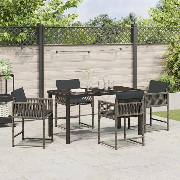 Produktbild vidaXL Garten-Essbereich (140 x 80 x 73 cm)