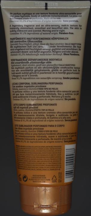 Actual product image Nuxe Prodigieux (Body cream, 200 ml)