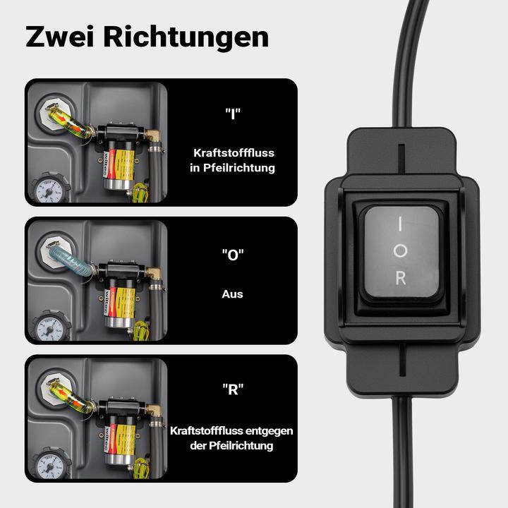 Produktbild Wiltec 150l mobile Tankanlage Pumpe