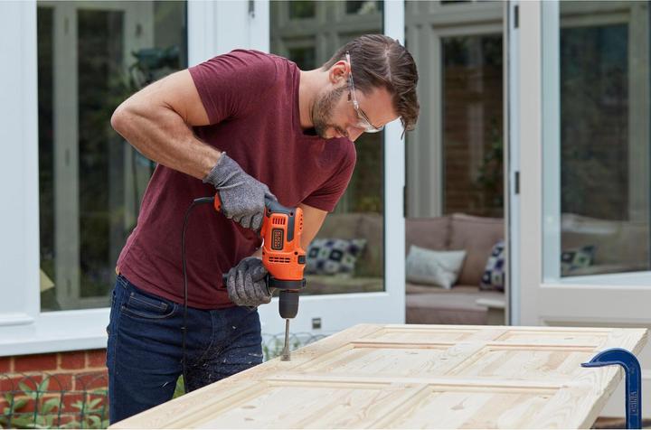 Actual product image Black & Decker BEH200KQS Drilling Machine Without Key