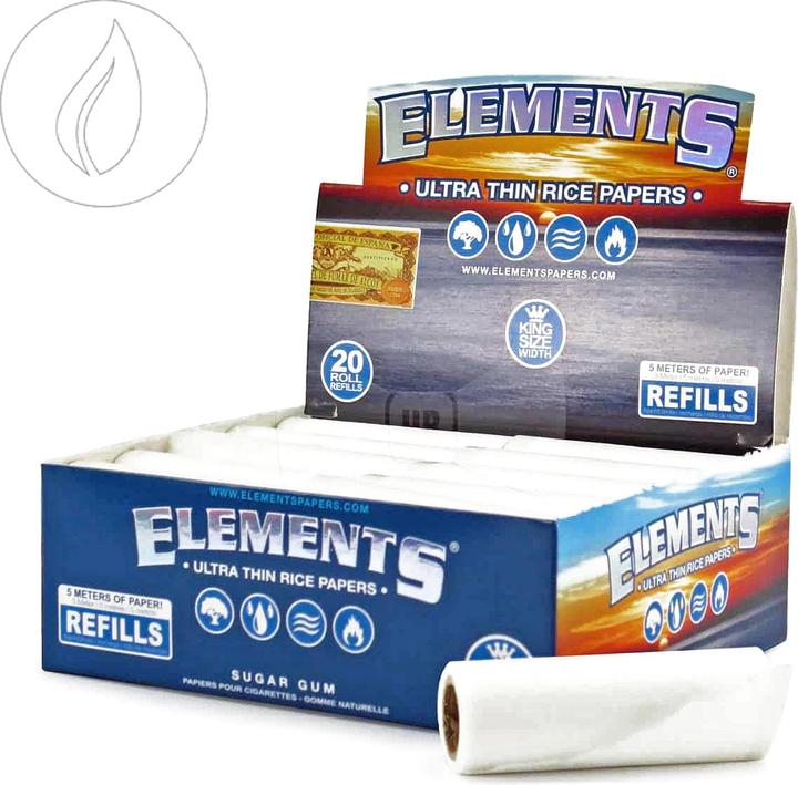 Produktbild Elements Rolls Refill 1 1/2 King Size Width-Box