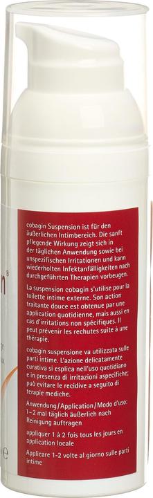 Actual product image Cobagin Suspension (50 ml, Intimate cream)